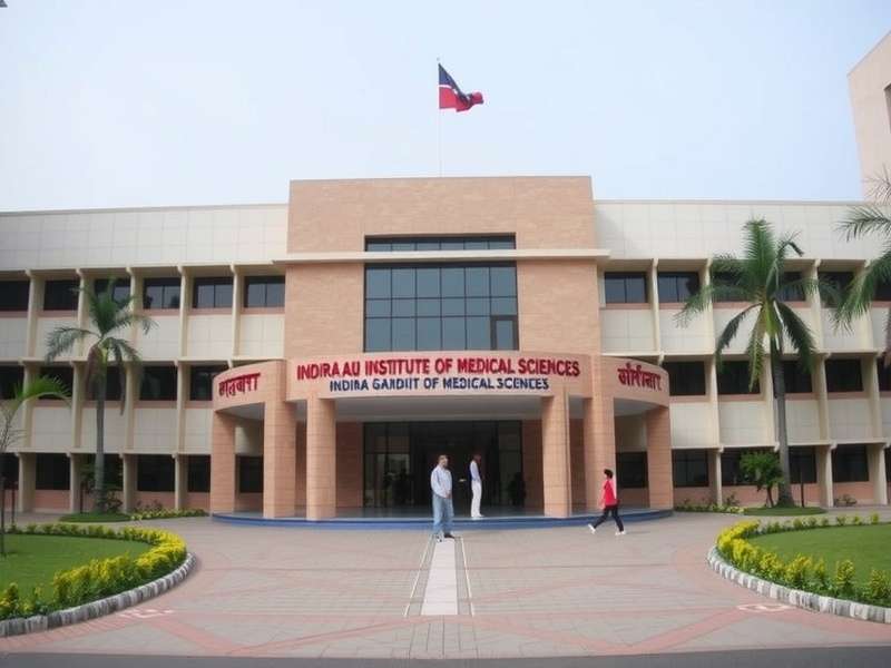 IGIMS Patna Campus Building